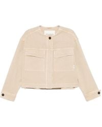 Closed - Cropped Utility Jacket - Lyst