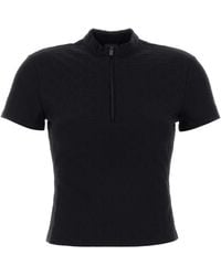Gucci - Black GG Jacquard Top - Lyst
