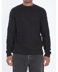 Fendi - Ff Monogram Pullover - Lyst