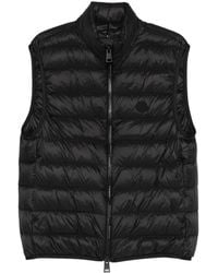 Moncler - Deneb Polyamide Down Vest - Lyst