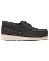 Timberland - 3 Eye Wedge Vibram Lace-Up Boat Shoes - Lyst