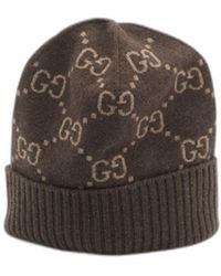 Gucci - Gg Beanie - Lyst