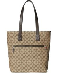Gucci - Gg Canvas Medium Tote Bag - Lyst