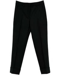 Incotex - Tapered Wool Trousers - Lyst