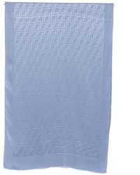 Fendi - Ff Silk Stole - Lyst
