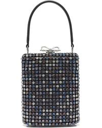 Self-Portrait - Mini Multi Crystal Handbag - Lyst