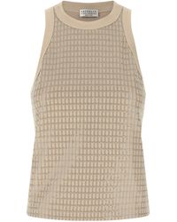Brunello Cucinelli - Cotton Tank Top - Lyst