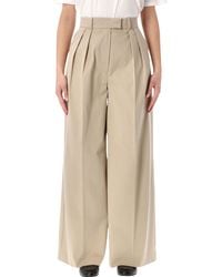 Anine Bing - Lou High-Rise Wide Trousers - Lyst