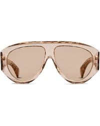 Gucci - Mask Frame Sunglasses - Lyst