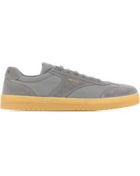 Prada - Solid Sneakers - Lyst