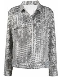 Givenchy - Denim Trucker Jacket - Lyst
