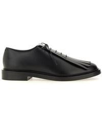 Max Mara - Leather Derby - Lyst