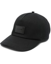 Fendi - Baseball Cap With Logo Plaque - Lyst