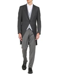 Canali - Wool Tailored Jacket - Lyst