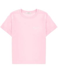 Givenchy - "Fitted" Crew-Neck T-Shirt - Lyst