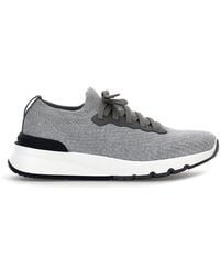 Brunello Cucinelli - Sneakers - Lyst