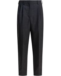 Givenchy - Wool Tailored Pants - Lyst