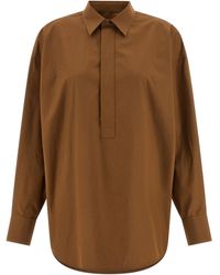 ARMARIUM - Candela Shirt And Blouse Brown - Lyst