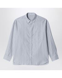 Acne Studios - Striped Buttonup - Lyst