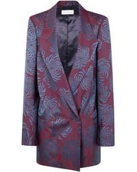 Dries Van Noten - "Blink 2140" Double Dye Jacquard Jacket - Lyst