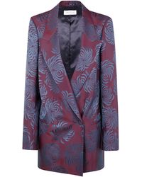 Dries Van Noten - "Blink 2140" Double Dye Jacquard Jacket - Lyst