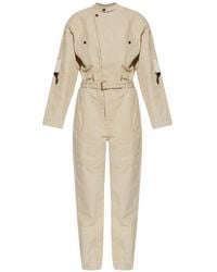 Isabel Marant - Nessime Jumpsuit With Belt - Lyst