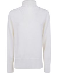 Drumohr - Turtle Neck Sweater - Lyst