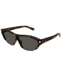 Saint Laurent - Sunglasses Sl 704 003 Havana Havana/1/145 - Lyst