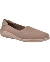 easy spirit faite slip on flats