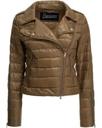 Herno - Ultra-Light Nylon Short Down Jacket - Lyst