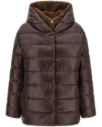 Herno - 'fusciacca' Down Jacket - Lyst