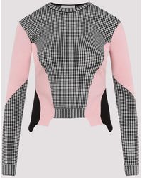 McQueen - Round-Neck Knitwear - Lyst