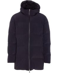 Herno - New Impact Long Down Jacket With Hood - Lyst