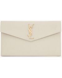 Saint Laurent - Pouch Uptown Medium - Lyst