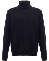 Zanone - High Neck Sweater Sweater, Cardigans - Lyst