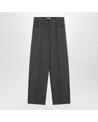 Prada - Tailored Wool Trousers - Lyst