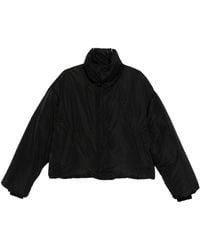 Ami Paris - Taffetas Ami De Coeur Down Jacket - Lyst