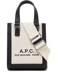 A.P.C. - Tote Camille Mini - Lyst