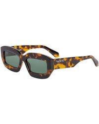 Square Off Pro Features Off-White c/o Virgil Abloh Off- Oerj078Style781200 Square Full Rim ...