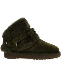 Burberry - 'Chubby' Ankle Boots - Lyst