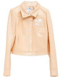 Courreges - Dawn Cotton Polyester Jacket - Lyst