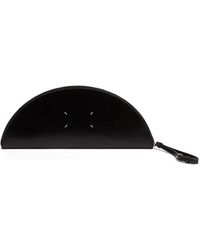 Maison Margiela - Halfmoon Leather Pouch - Lyst