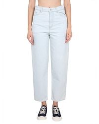 KENZO - Carrot Fit Jeans - Lyst