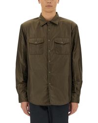 Aspesi - 13 Plus" Regular Fit Shirt - Lyst