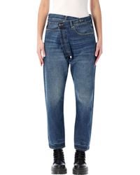 R13 - – Crossover Jean - Lyst