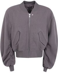 Rick Owens - "Secchia Flight" Padded Jacket - Lyst