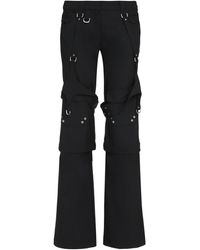 Off-White c/o Virgil Abloh - Stretch Polyester Blend Cargo Pant - Lyst