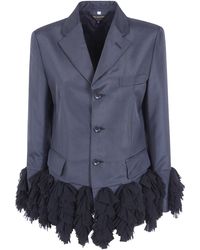 Comme des Garçons - Polyester Tropycal Classic Blazer Jacket - Lyst