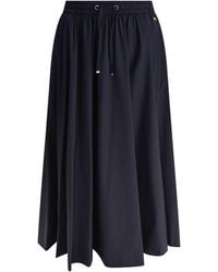 Herno - Nylon Long Skirt - Lyst