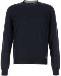 Prada - Silk Sweater - Lyst